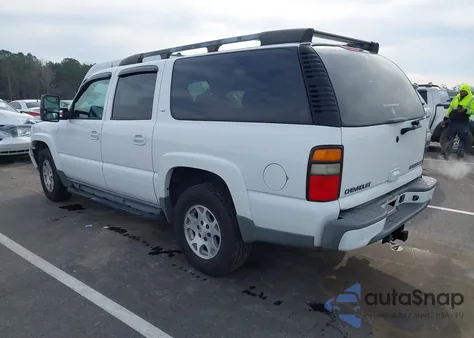 2005 Chevrolet Suburban 1500 Z71 z USA, uszkodzony, nr VIN 3GNFK16Z85G204247